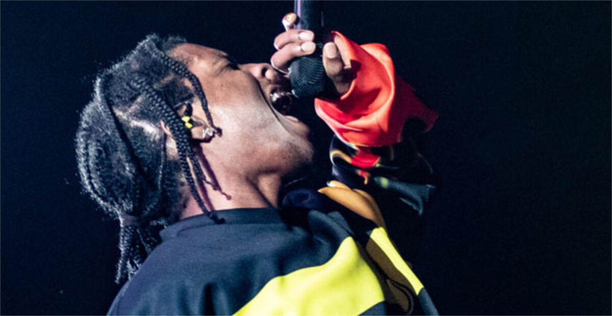 ASAP Rocky Blockfesteillä 2019, Kuva: Santeri Saarinen