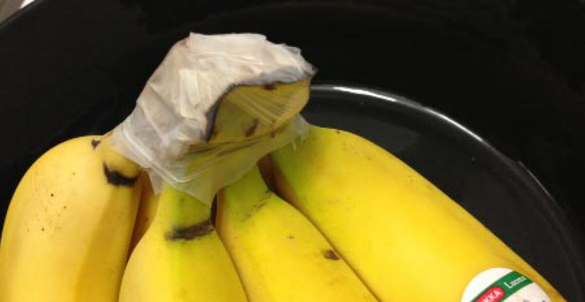 Näin säilytät banaanit tuoreempina pidempään – yksinkertainen niksi
