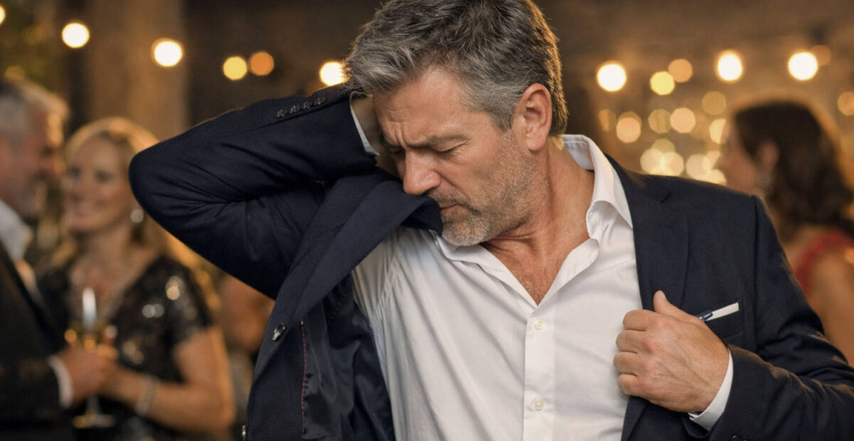 Deodorantti petti. Kuva: Stara