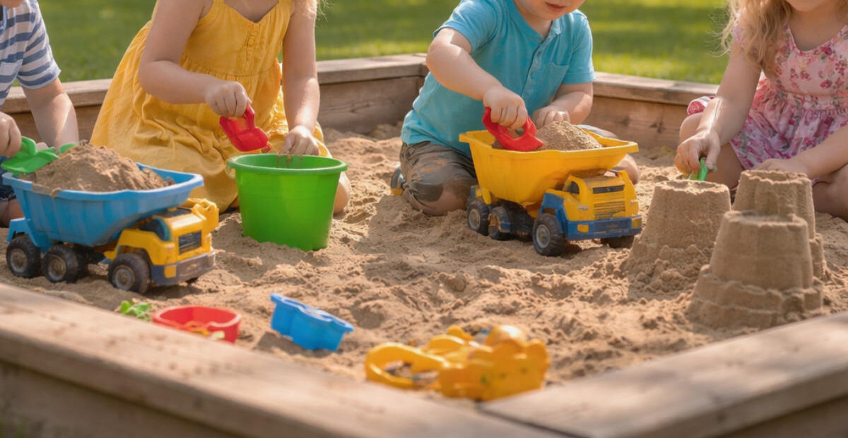 Euroopan ensimmäinen sisähiekkaleikkipaikka avataan Suomeen