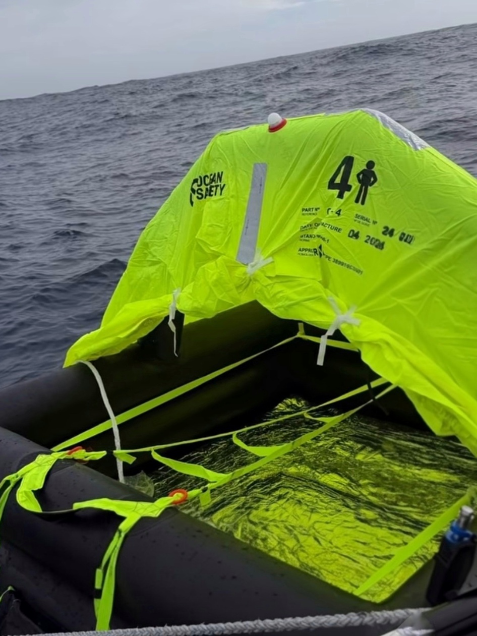 Jari Saarion pelastuslautta