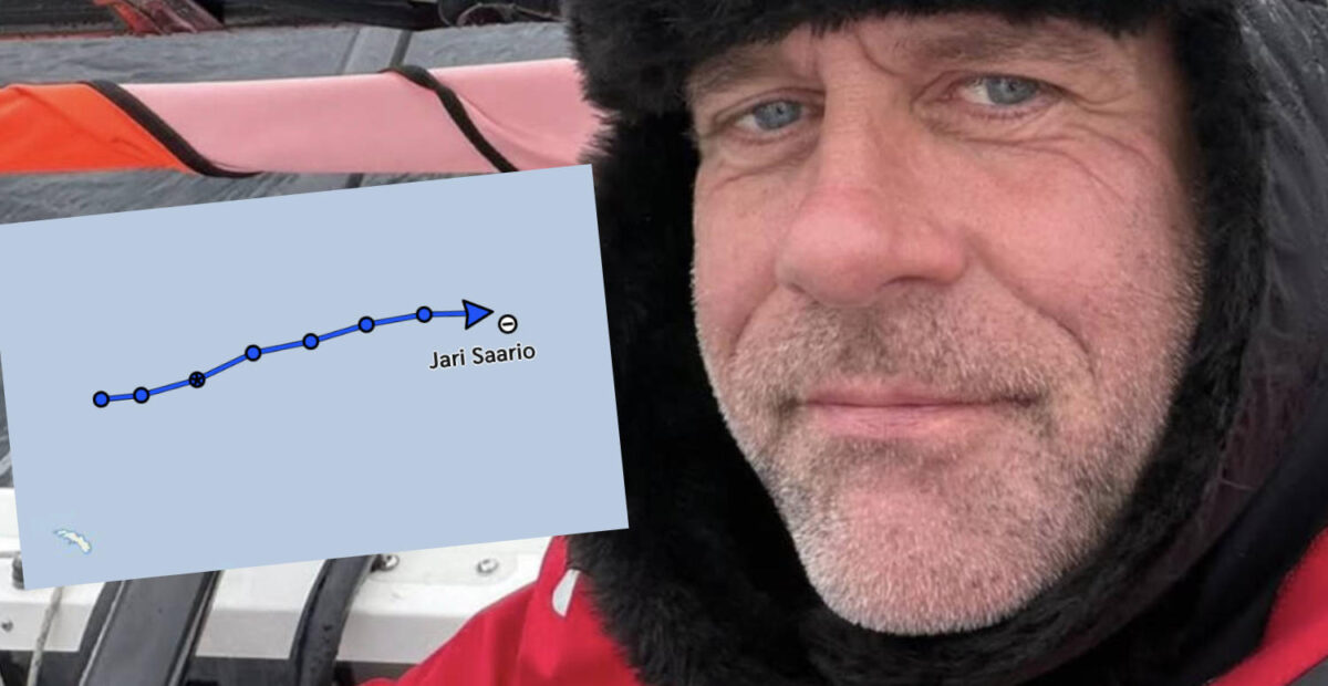 Jari Saarion viimeisin sijainti selvisi – pelastusoperaatio erittäin hankala