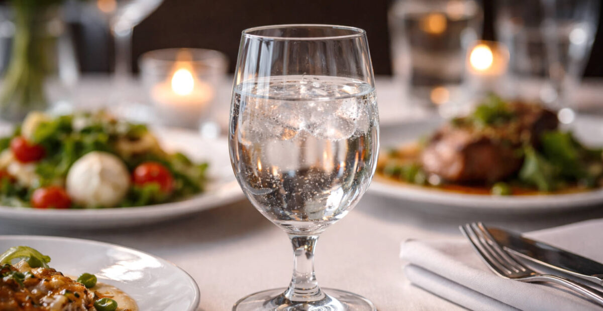 Britanniassa lanseerattiin ensimmäinen vesimenu – fine dining uudelle asteelle