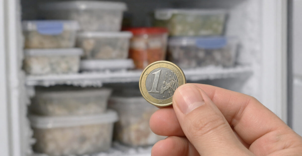 Kolikko pakastimeen. Kuva: Stara