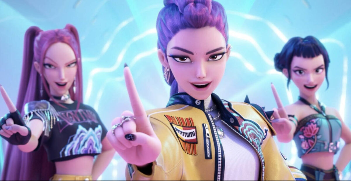 Kuva: KPop Demon Hunters -elokuva