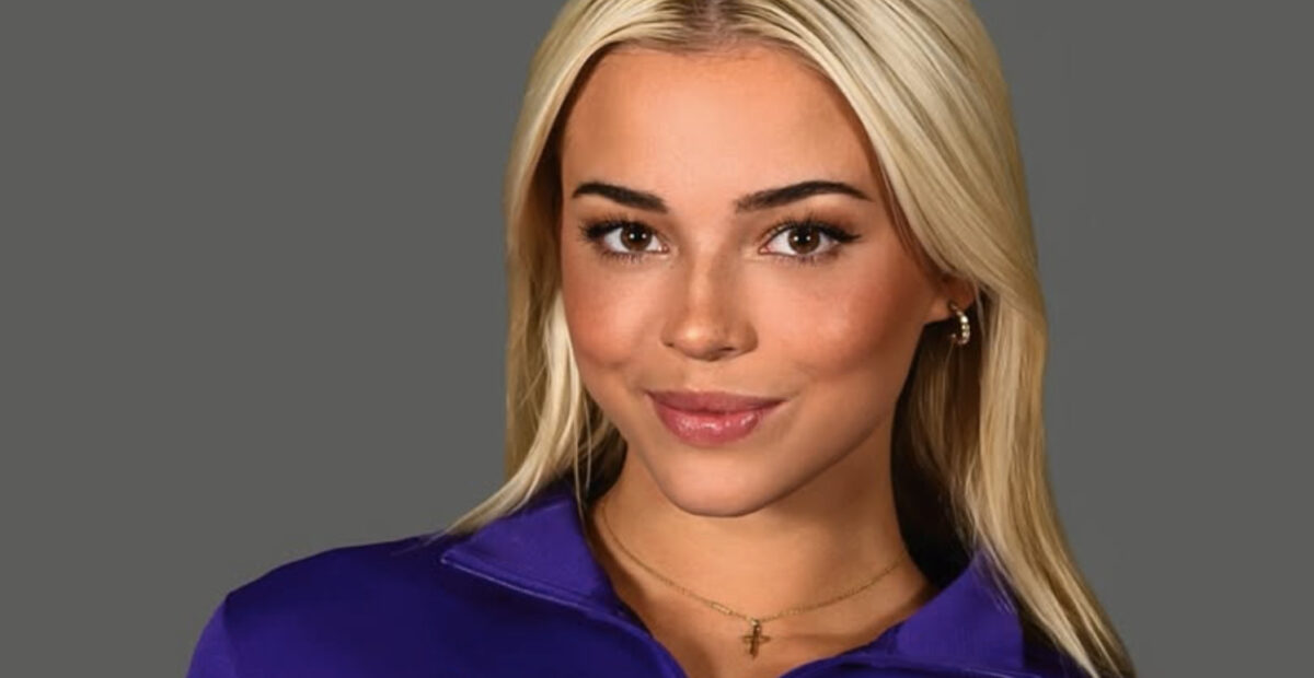 Voimistelija Livvy Dunne teki hurjan voltin – uhmasi painovoimaa permannolla