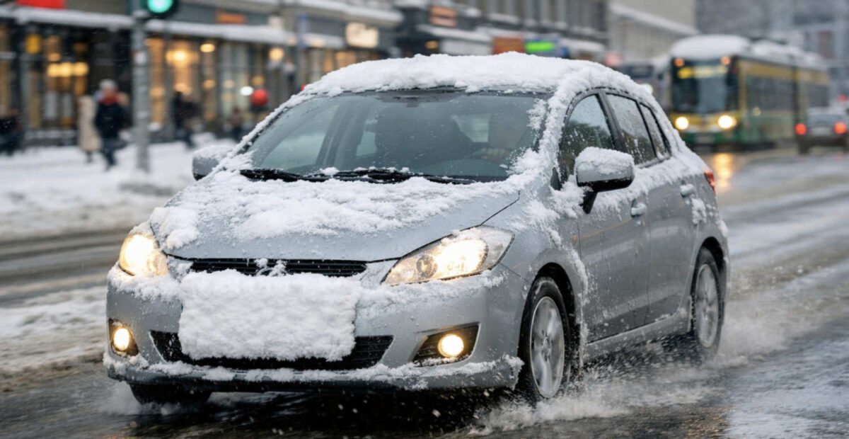 Autoilija, tästä huolimattomuudesta voi rapsahtaa sakot