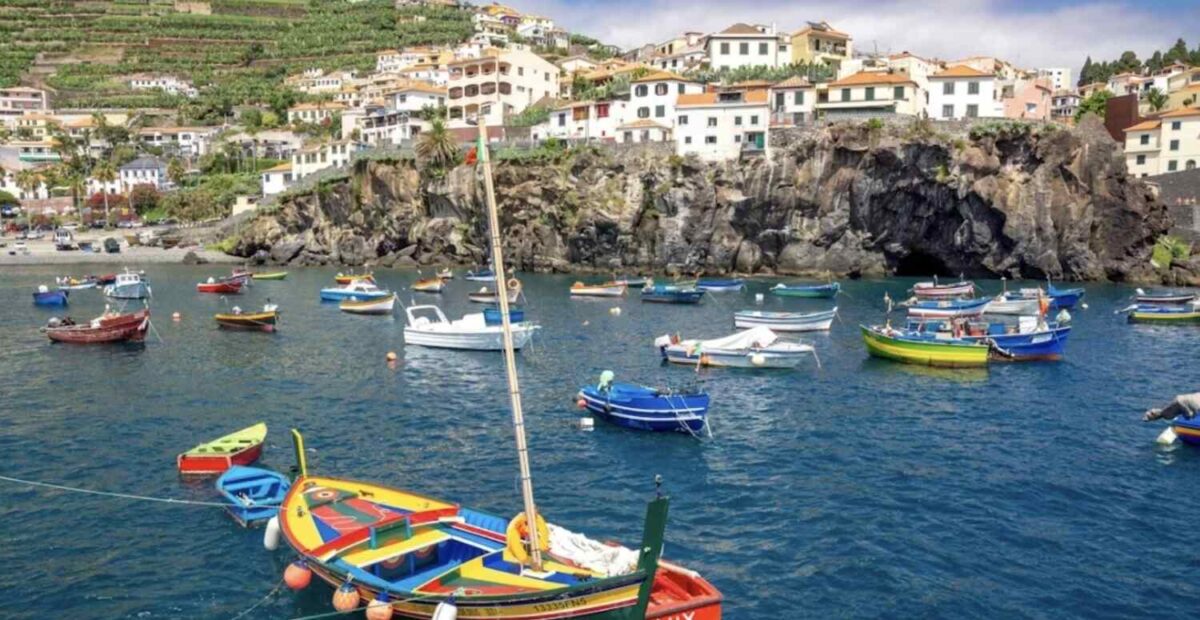 Madeiran rantamaisema. Kuva: Piotr Musiot