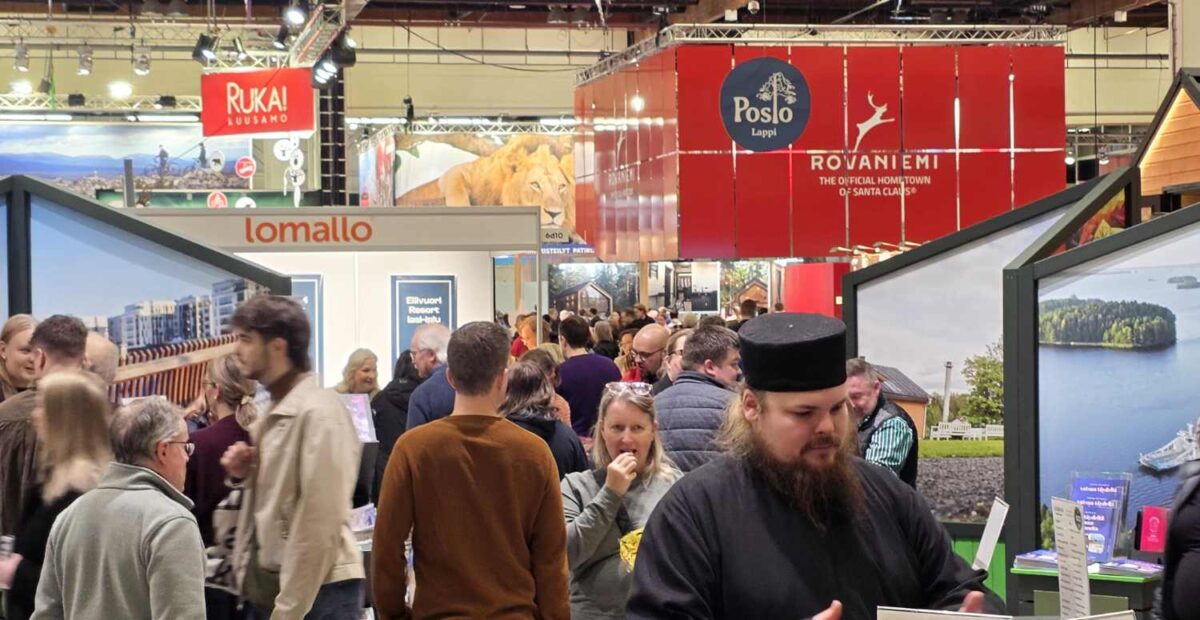 Matkamessut 2026 Helsingissä, Kuva: Jocka Träskbäck / Stara