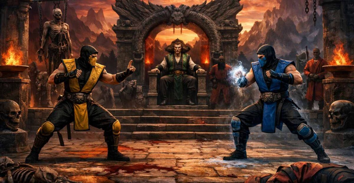 Fanit pettyivät – Uuden Mortal Kombat -elokuvan ensi-ilta siirtyi