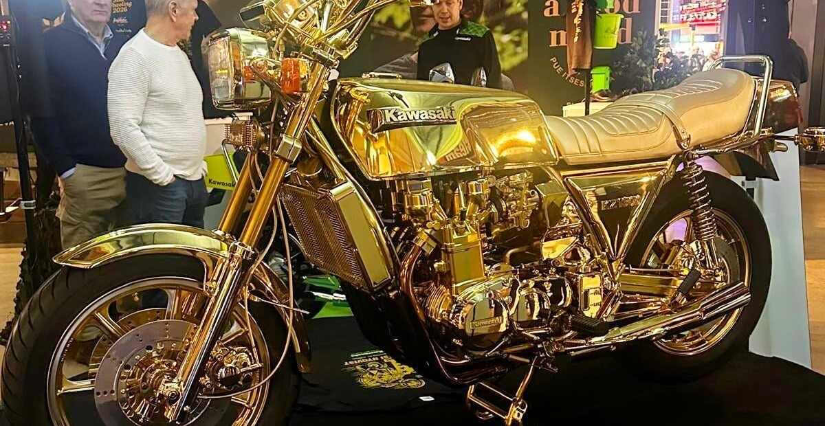 Kawasaki KZ 1300. Kuva: Terhi Piiroinen / Stara