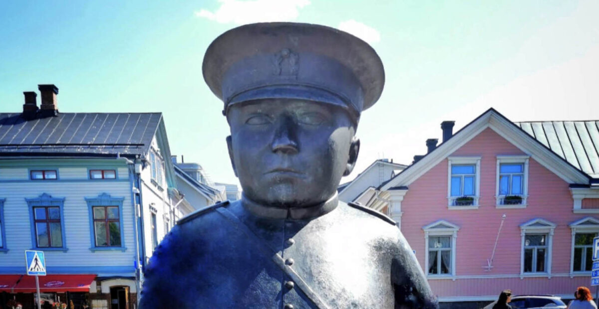Oulun Toripoliisi, Kuva: Jocka Träskbäck / Stara