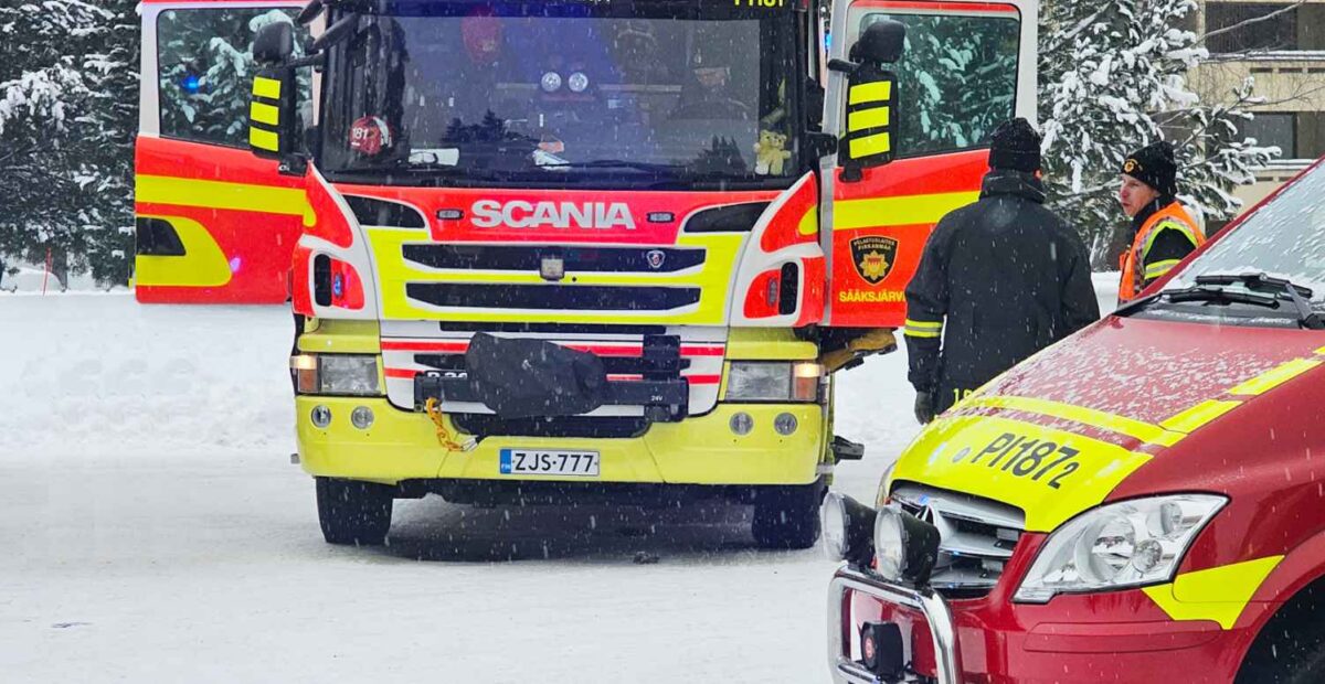 Turussa epäiltiin räjähdystä – paljastuikin aivan muuksi