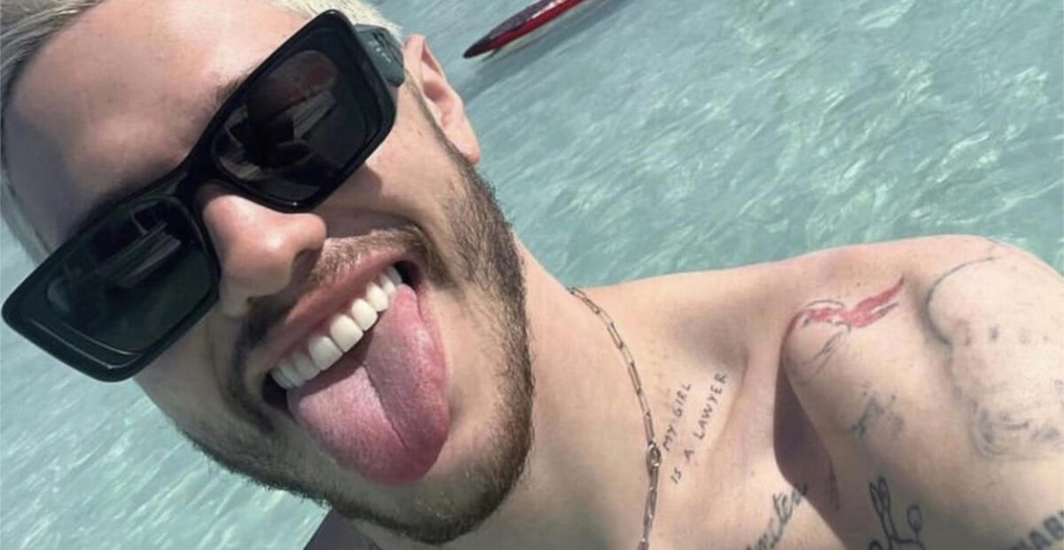 Pete Davidsonin tatuoinninpoiston hinta 200 000 dollaria – projekti loppusuoralla