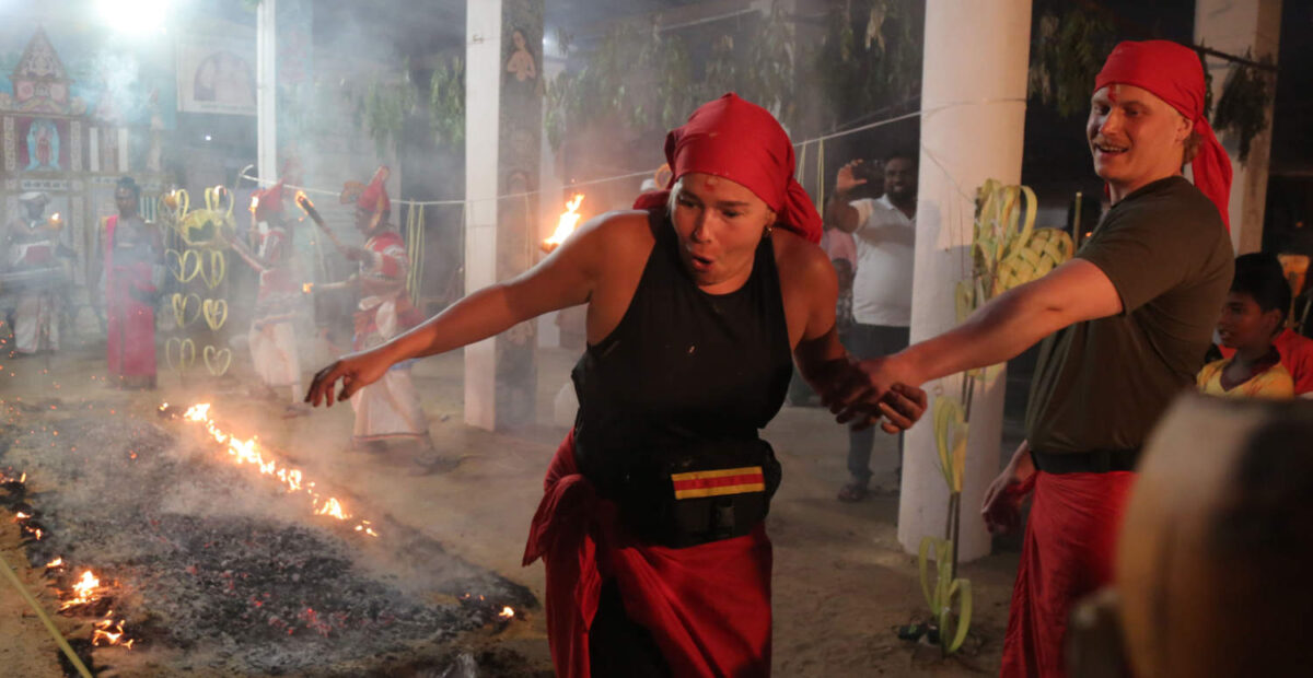 Sara Sieppi loukkaantui vakavasti Amazing Racen kuvauksissa