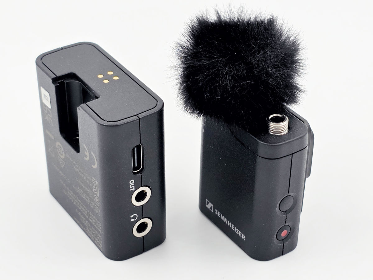 Sennheiser Profile Wireless vastaanotin ja lähetin