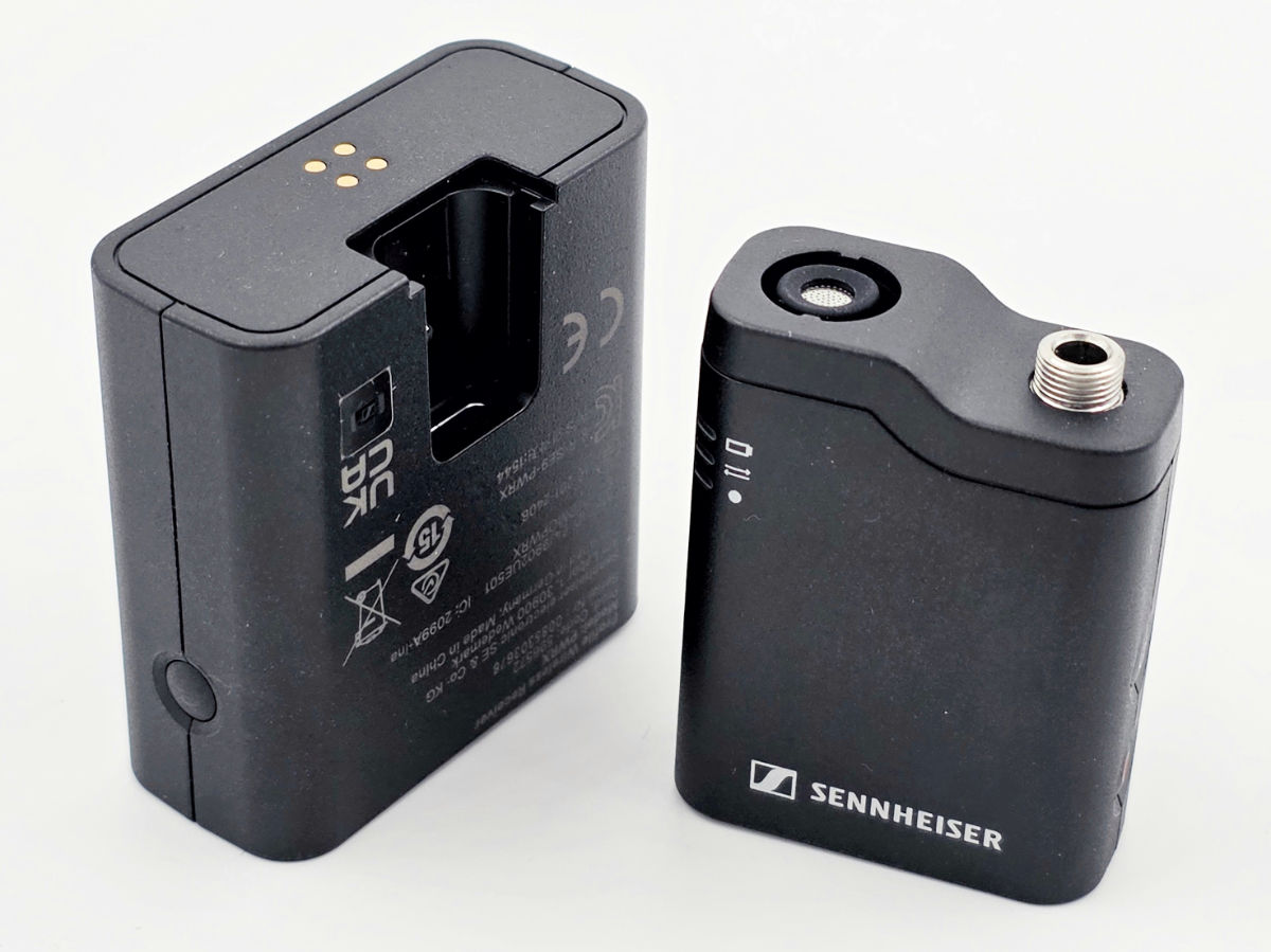 Sennheiser Profile Wireless vastaanotin ja lähetin