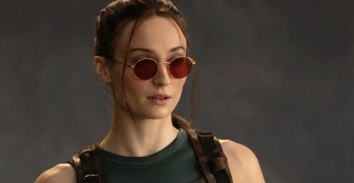 Sophie Turner Lara Croftina Tomb Raider -elokuvassa
