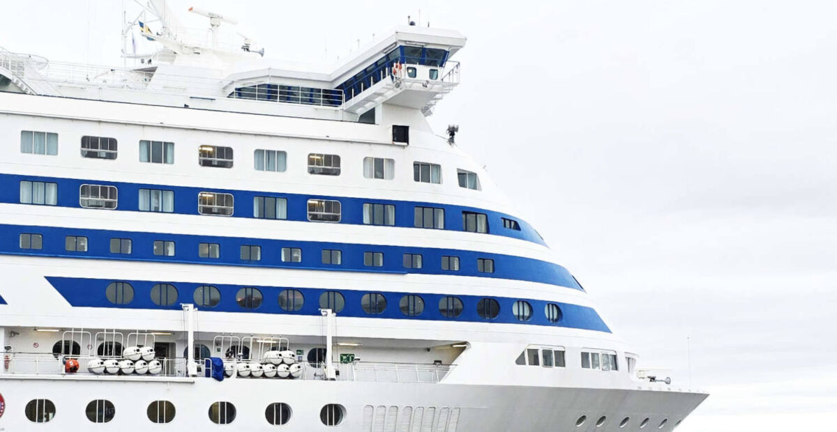 Silja Symphony joutuu telakalle – matkustajien wifi-verkkoa parannetaan