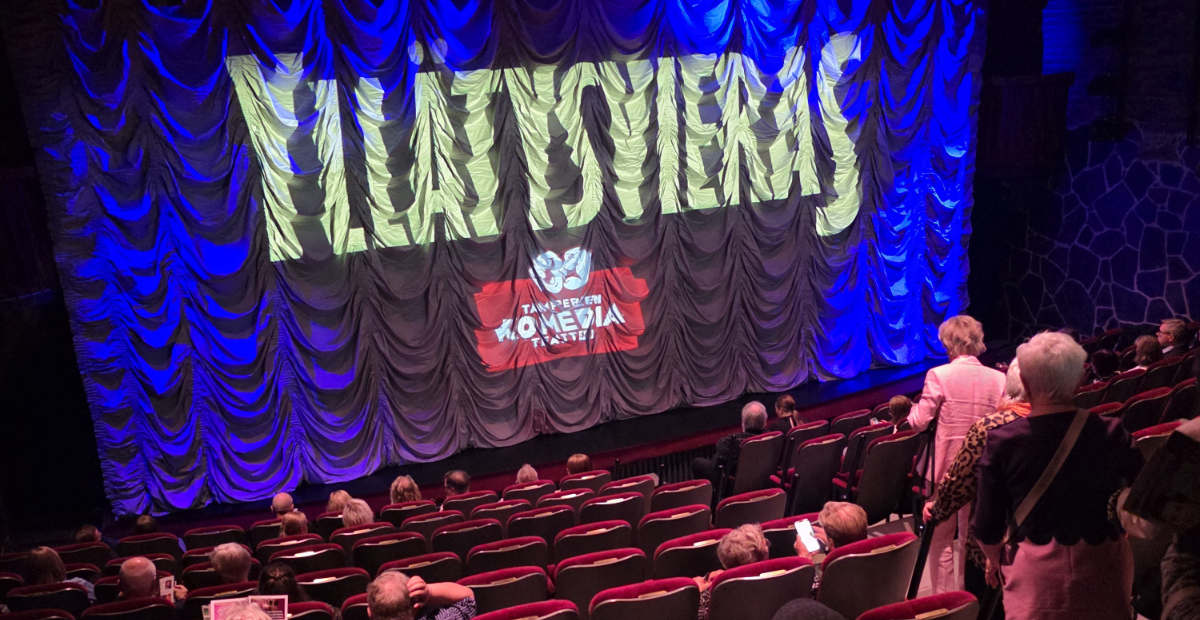 Tampereen Komediateatterin hittiesitys osoittautui farssiksi