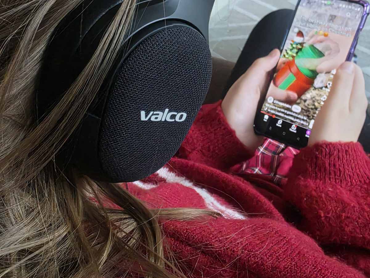 Valco VMK25.2 kuulokkeet sopivat myös lapselle