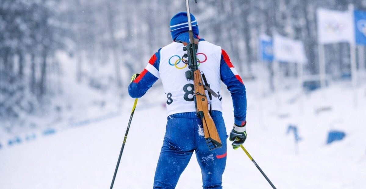 Ampumahiihtäjä. Kuvituskuva: Stara (Ei liity tapaukseen)