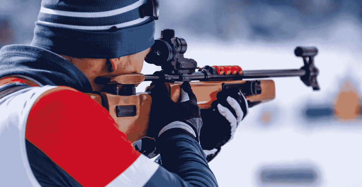 Ampumahiihtäjä. Kuvituskuva: Stara (Ei liity tapaukseen)