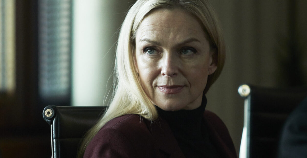 Anu Sinisalo elokuvassa Metsäjätti