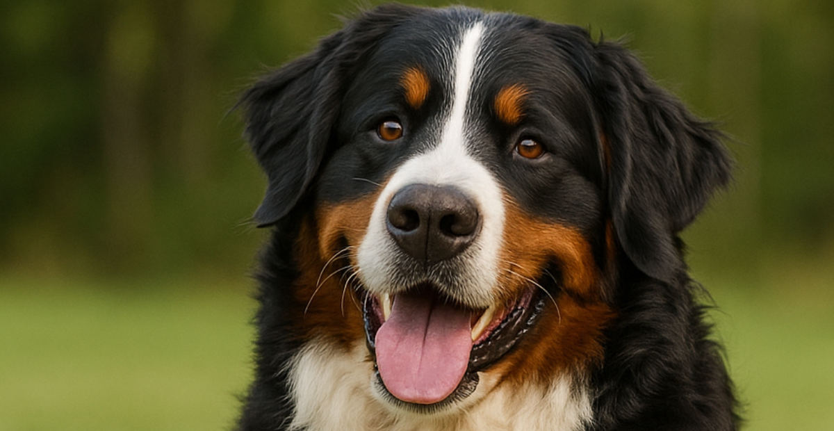 Berninpaimenkoira. Kuva: Stara