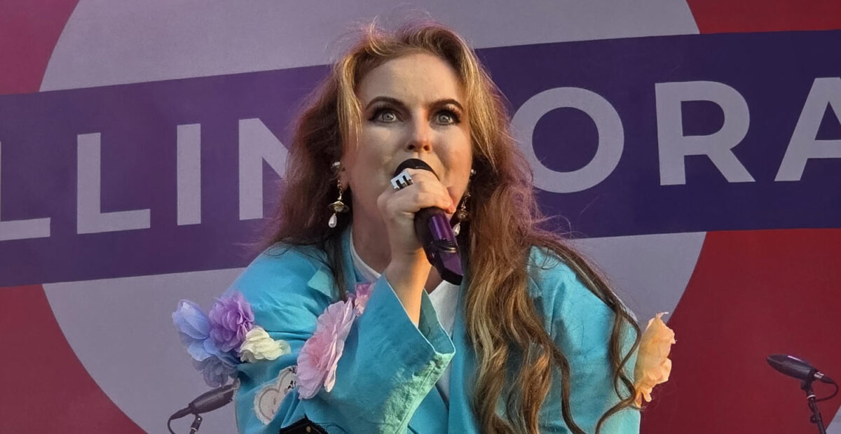 Ellinoora Tammerfesteillä. Kuva: Jocka Träskbäck