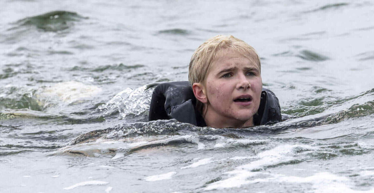 Pinja Sanaksenaho Erikoisjoukot-ohjelmassa. 