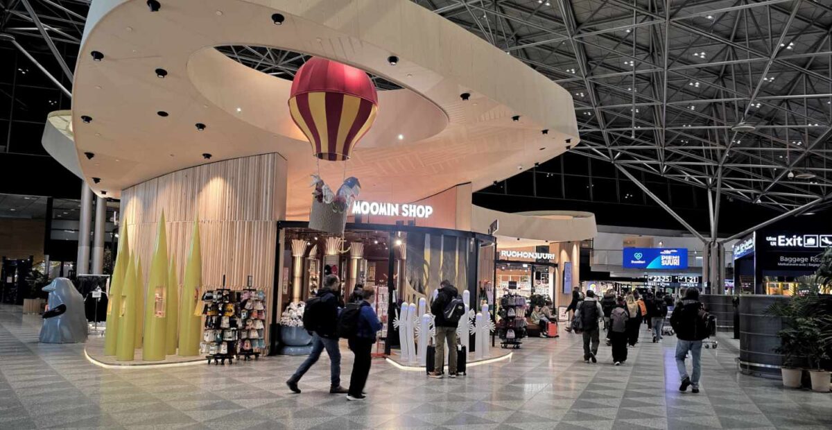 Helsinki-Vantaan lentokenttä. Kuva: Jocka Träskbäck