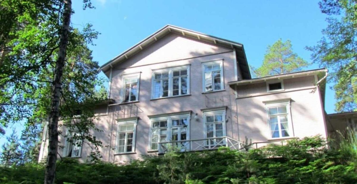 Hotelli Punkaharju. Kuva: Visit Punkaharju