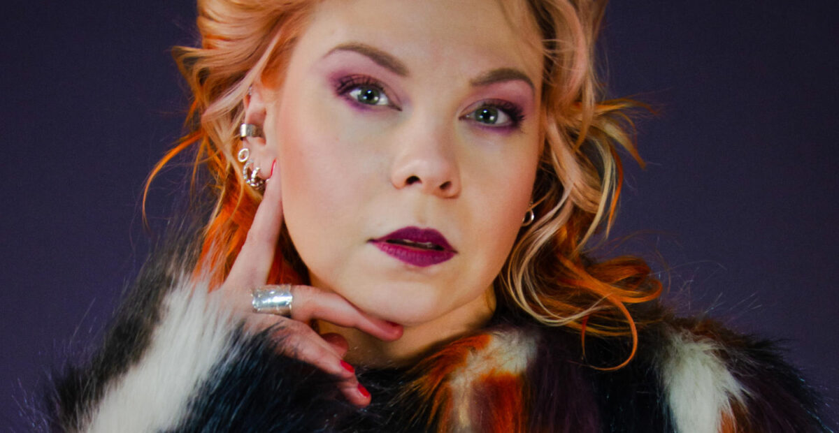 Jenni Mustajärvi. Kuva: Mimosa, Rotwalliart