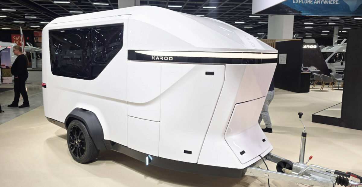 Karoo-retkeiluvaunu. Kuva: Jocka Träskbäck / Stara