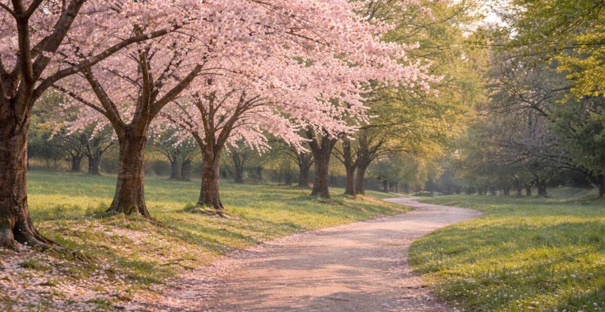 Kirsikankukkafestivaali, Japani. Kuva: Stara