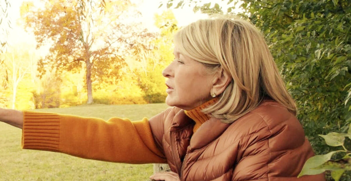 Martha Stewart tuotannossa Martha