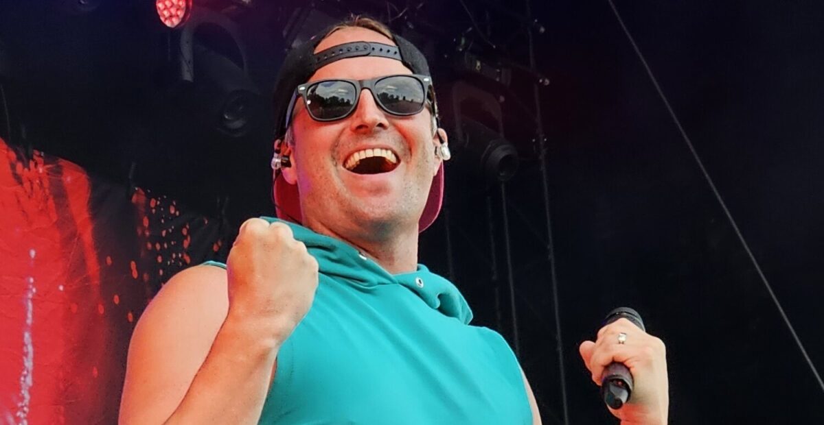 Mikael Forsby, Portion Boys. Kuva: Jocka Träskbäck 