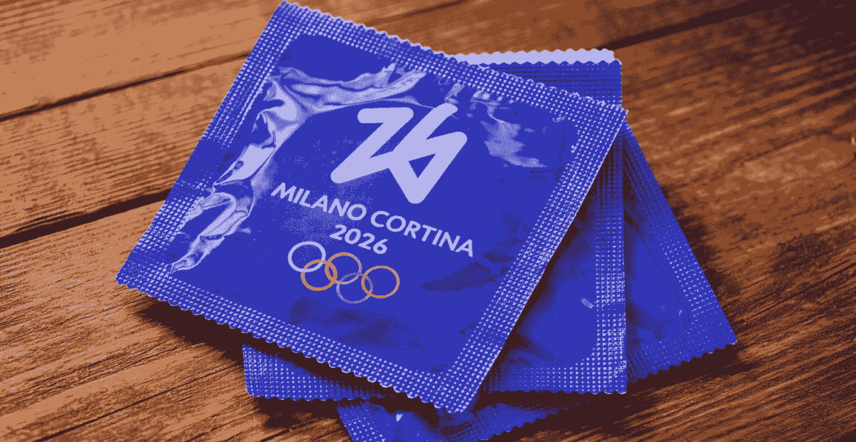 Milano-Cortinan olympialaiset. Kuvituskuva: Stara