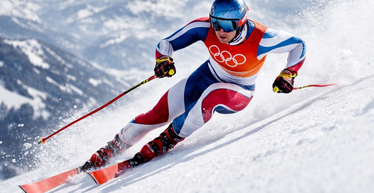 Milano-Cortinan olympialaiset. Kuvituskuva: Stara