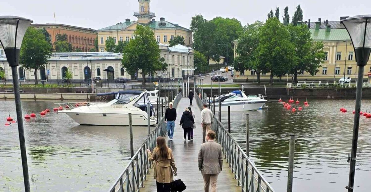 Porin keskusta. Kuva: Stara