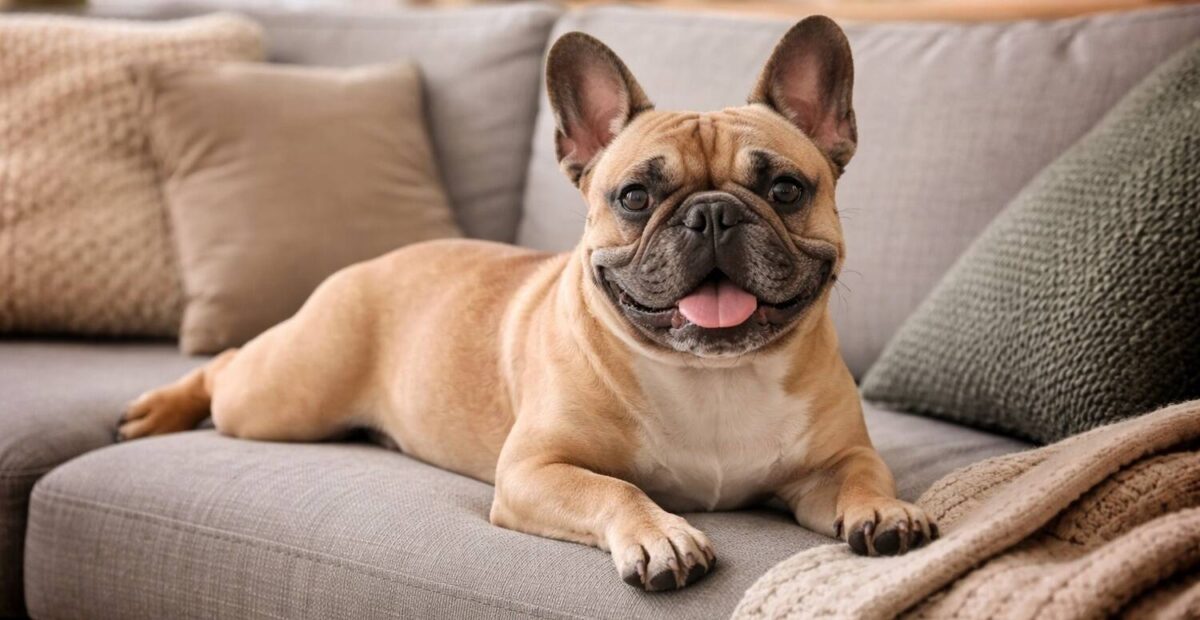 Ranskanbulldoggi. Kuvituskuva: Stara