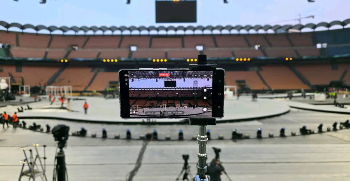 Samsung yhdistää urheilijat ja katsojat olympialaisissa. Kuva: Samsung