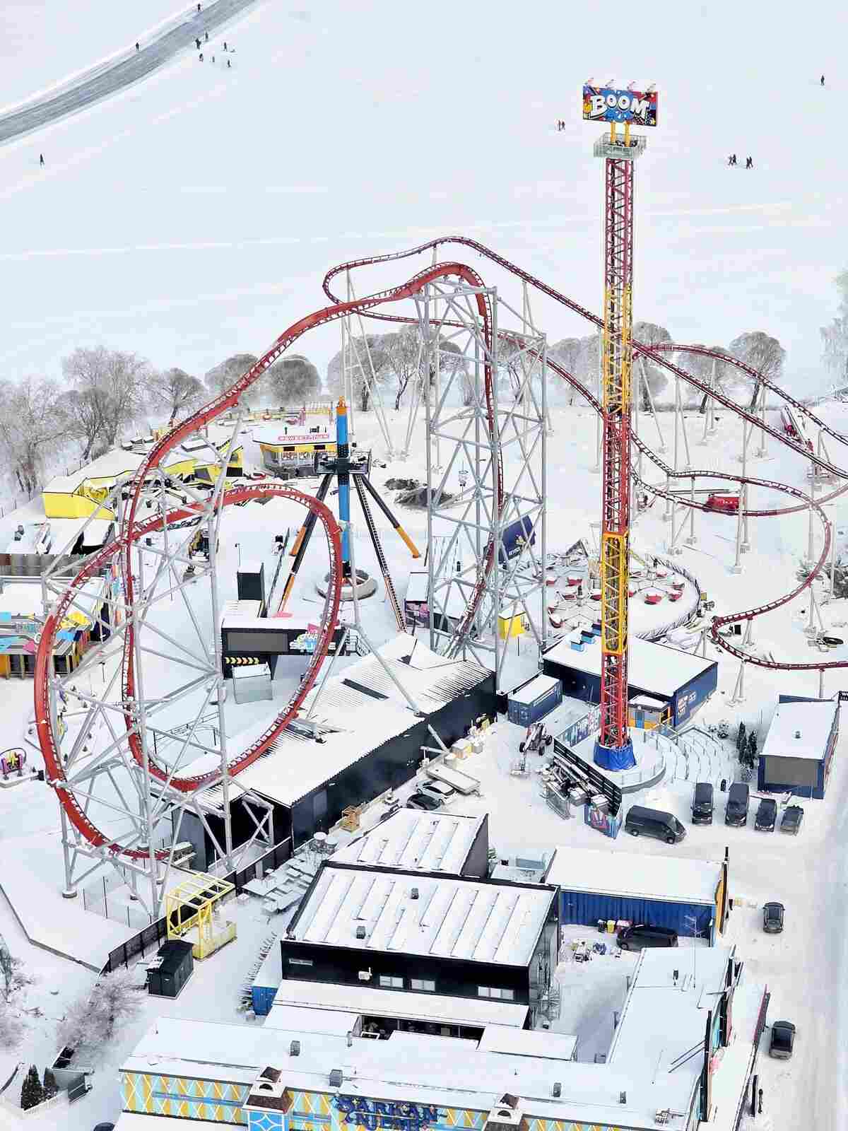 Konect-vuoristorata, Särkänniemi.