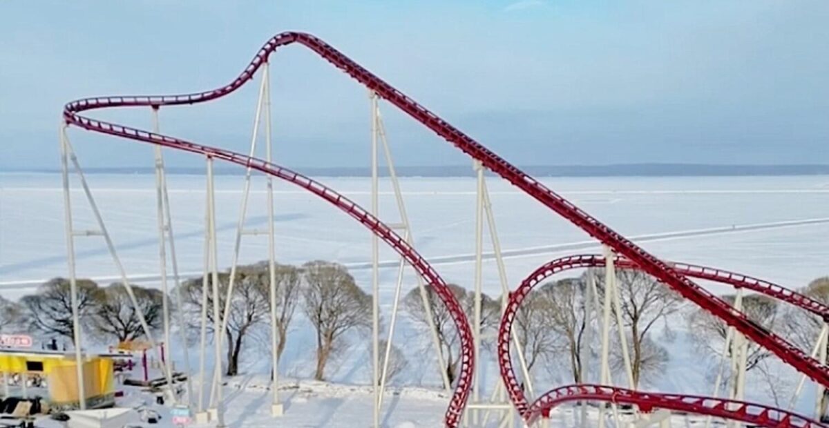 Konect-vuoristorata, Särkänniemi