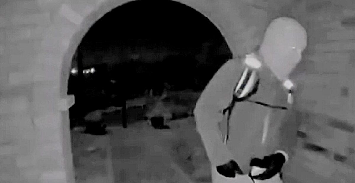 Valvontakameran kuvaa. Kuva: Savannah Guthrie