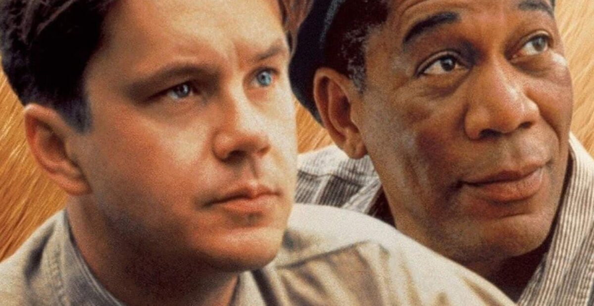 Shawshank Redemption. Rita Hayward, avain pakoon