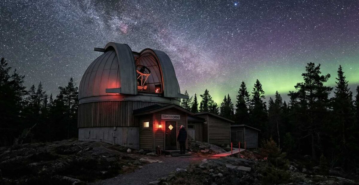 Observatorio, eli tähtitorni.