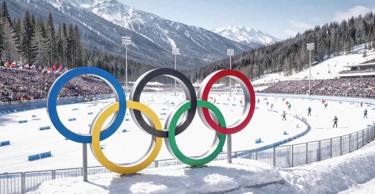 Talviolympialaiset. Kuvituskuva: Stara 