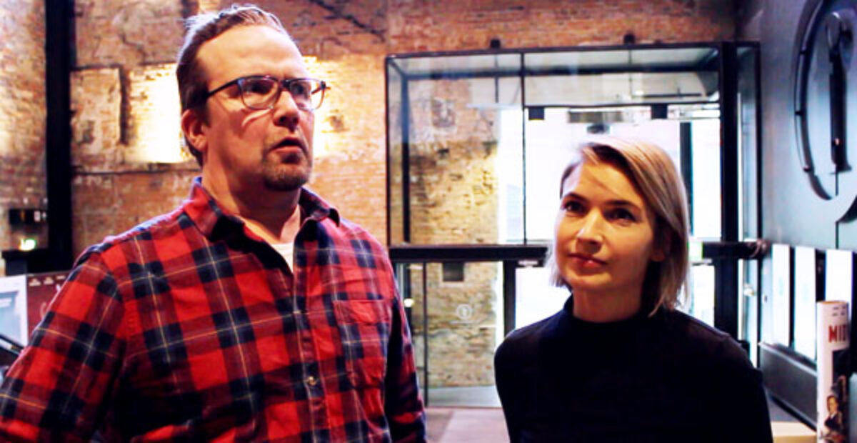 Tarhapäivä-tähdet Petteri Summanen ja Marja Salo, Kuva: Stara